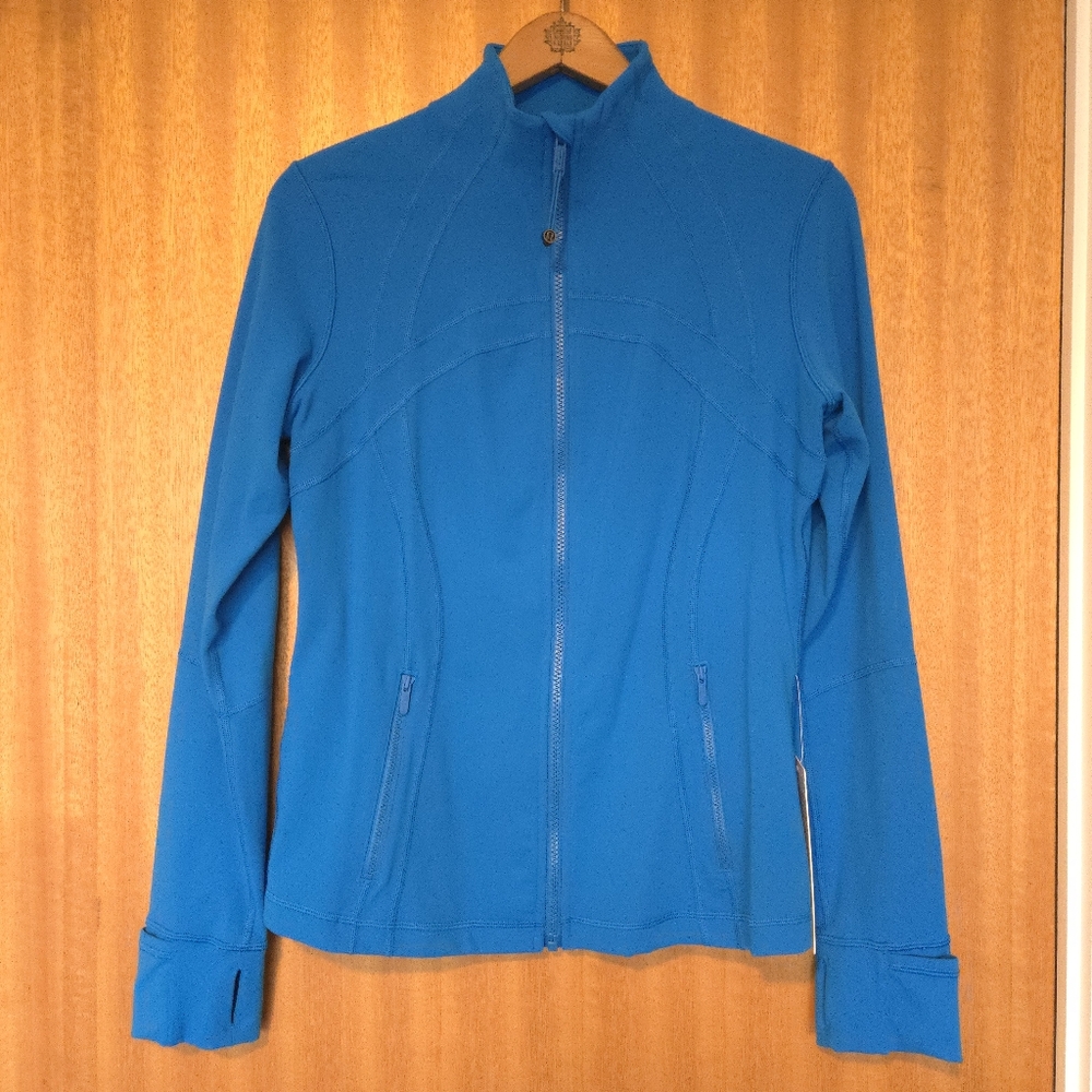 NWT Lululemon Poolside Blue Define Jacket Luon